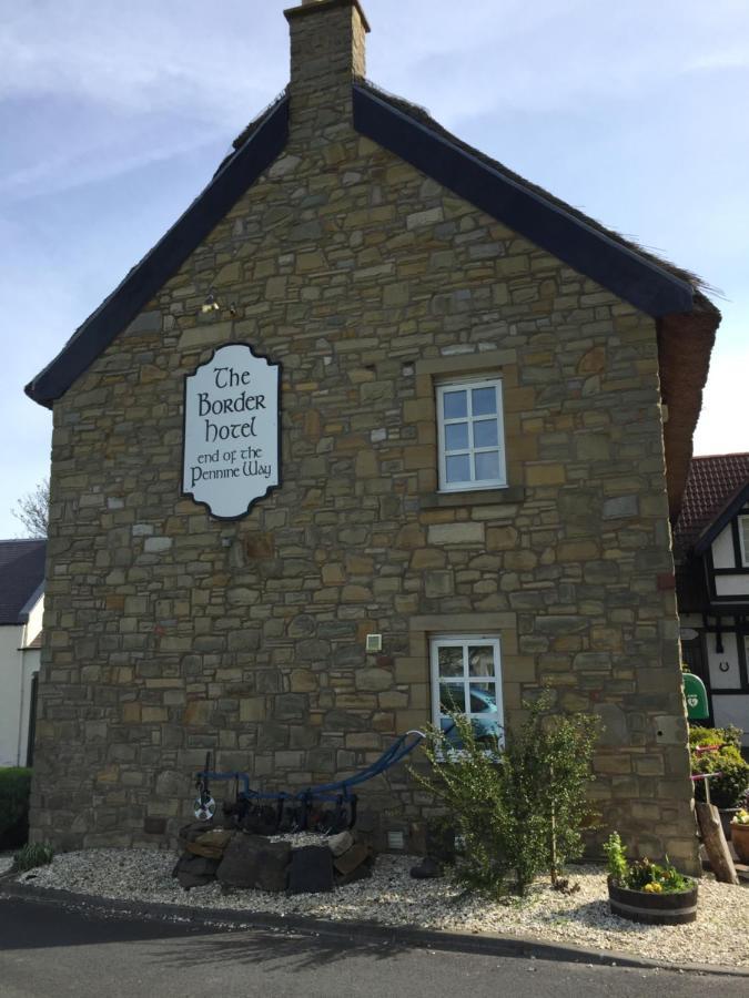 The Border Hotel Kirk Yetholm Экстерьер фото